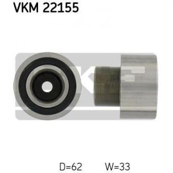 SKF VKM 22155 polea de inversión/guía