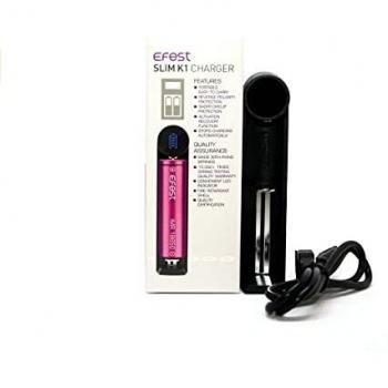 Efest Slim K1 Intelligent USB Battery Charger (Universal Lithium-Ion/NiMH)