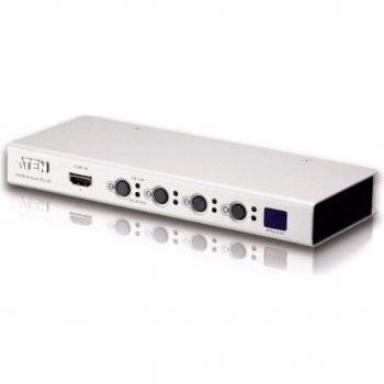 HDMI Video Switch with Remote Control VS481A ATEN, HDTV resolutions of 480p, 720p, 1080i, 1080p