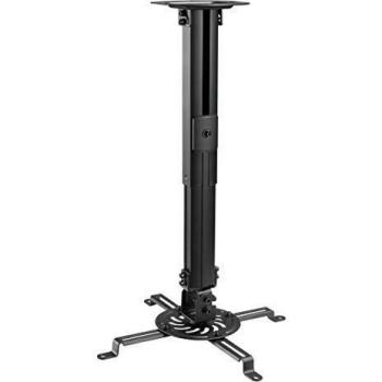 Superior Electronics SUPSTV013 - Soporte Universal de Techo para Proyectores - extensión 380-580 mm