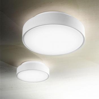 Plafón LED Exterior Hatton Blanco 14W IP65 Luz Natural