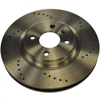 Disco de freno perforado y ventilado BLUE PRINT ADT343174 para LOTUS Elise y 2 Eleven, delantero y trasero