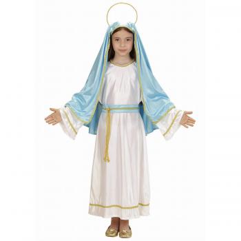 Disfraz de María para Niña - 8 a 10 Años (140 Cm)