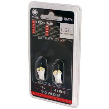 SUMEX Lit1528 - Bombilla 4 Leds T10, 12V