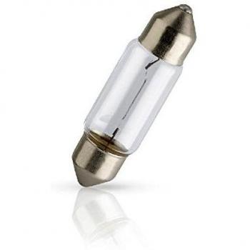 Bombilla Festoon 12V C5W 5W - Pack de 10 unidades