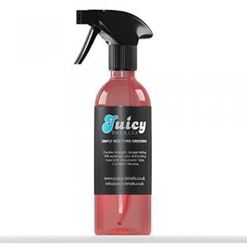Juicy detalles simplemente rojo neumático Dressing – 500 ml
