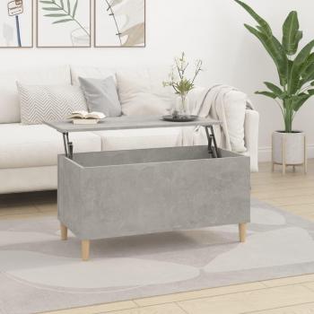 Mesa de centro vidaXL madera contrachapada 90x44,5x45 cm Blanco y Negro brillante Mesita de Salón o Comedor o Auxiliar Mesa de Café Meuble Salón