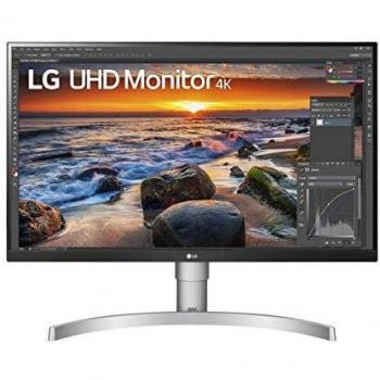 LG - Monitor 27UN83A-W UHD para diseño