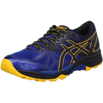 Asics Gel-Fujitrabuco 6 G-TX, Zapatillas de Gimnasia Hombre, Azul