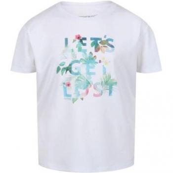 Camiseta Alvarado VI Plantas para Niños/Niñas Regatta