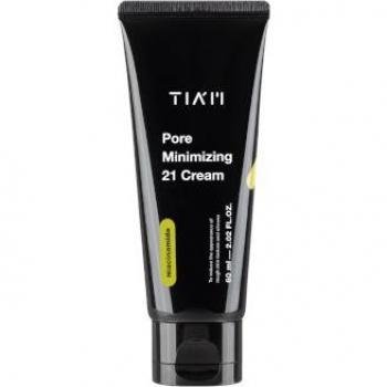 Crema Pore Minimizing 21 (60ml) - Crema con 5% niacinamida y Zinc PCA que reduce poros y controla el sebo, contiene 2.1% BHA natural para purificar y mejorar