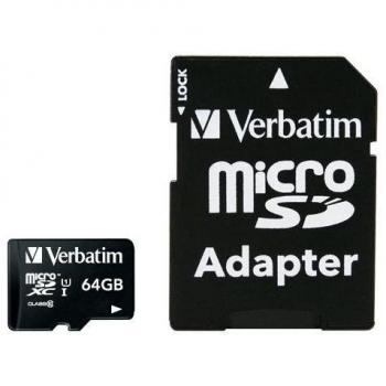 Verbatim - Premium 64 GB MicroSDXC Clase 10