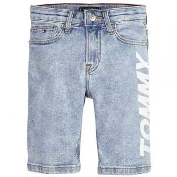 Tommy Hilfiger Bermuda Steve Slim Azul Niño 8 Azul
