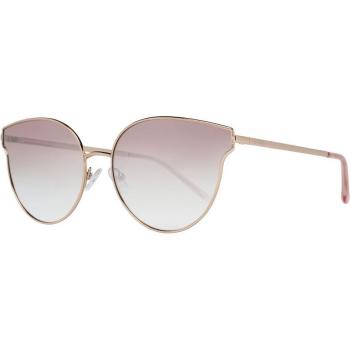 Guess GF0353 Women's Cat Eye Sunglasses, Gold Rose Mirrored Metal, One Size