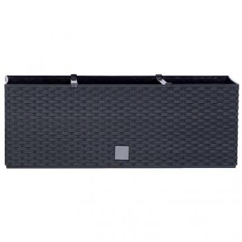 Jardinera rectangular 17 litros con autorriego