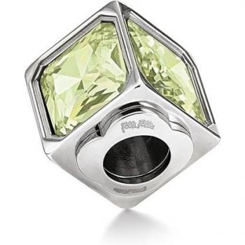 Abalorio Folli Follie Mujer 3P16F008CE Verde 1 cm