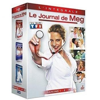 Le Journal de Meg - L'intégrale des saisons 1 à 3 [Francia] [DVD]