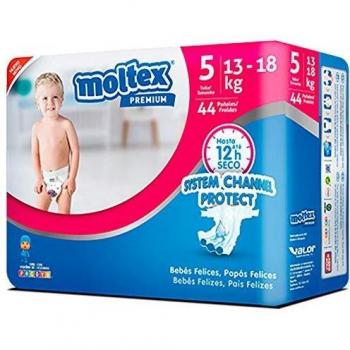 Moltex Premium T-5 13-18K 44U, Blanco, Estándar