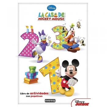 La Casa De Mickey Mouse. 123