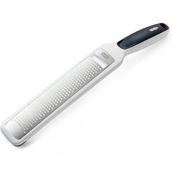 Zyliss E900033 Smooth Glide Rallador de Raspador, Plástico/Acero inoxidable, Blanco/Gris, Rallador Manual