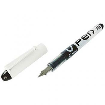 Pluma Pilot VPen desechable, blanca