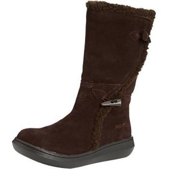 Rocket Dog Womens Slope Mid-Calf Winter Boot - Brown Leather - Size 7 (UK Shoe)