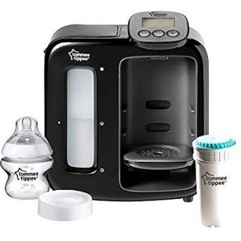 Tommee Tippee Perfect Prep Day & Night Machine de Preparación de Biberones con Luz Nocturna, Color Negro