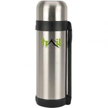 Trail Isolierkanne Aus Edelstahl - Taza para acampada, color plateado, talla 1,8 l