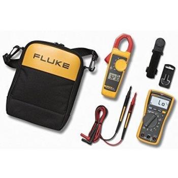 Kit Completo Fluke 117/323: Multímetro Digital True-RMS y Pinza Amperimétrica CAT III 600 V