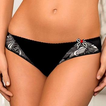 gorteks Winona Slip Multicolor Schwarz / Weiss