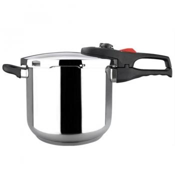 MAGEFESA Practika Plus Complet - Olla a Presión Súper Rápida con Cestillo y Tapa de Cristal