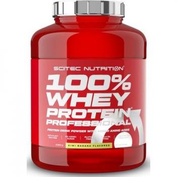 Proteína de Suero 100% Profesional - 2350g - Kiwi Banana con Shaker Regalo