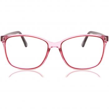 Cuadrado Montuta completa TR90 Rosas Gafas Recetadas Anti-Azules para Hombre - SmartBuy Collection