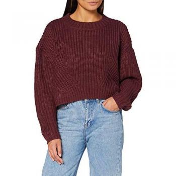 Urban Classics Women's Wide Oversize Cherry Sweater