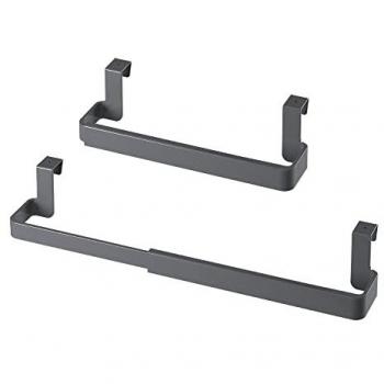 Barra cuelga trapos extensible Metaltex Flex Bar - Barra Extensible Cuelga Trapos Cocina 24/40 cm