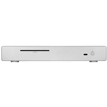 Streacom FC5 Alpha Carcasa de Ordenador Fanless de Aluminio Plata con Soporte para Optical Drive y Diseño Compacto