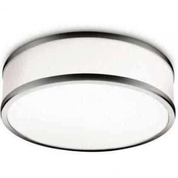 Philips myBathroom Dew - Plafón, 20 W, casquillo E27, color cromado