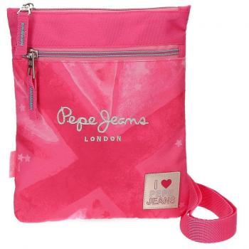 Pepe Jeans Clea Bolso Bandolera, 24 cm, 0.24 litros, Rosa