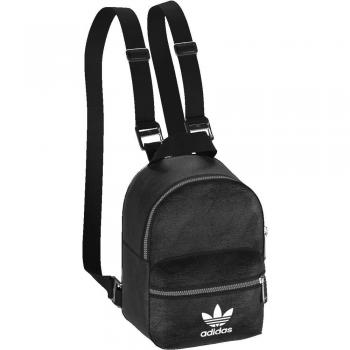 adidas BP Mini PU Sports Backpack, Mujer, Black, NS