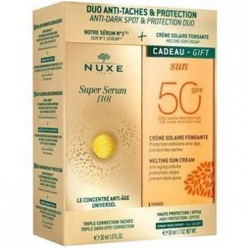 Nuxe Anti-stains and Protection Set 2 Pieces (includes Nuxe Super Serum [10] Universal Anti-Ageing Concentrate 30 ml and Sun Cream SPF50 50 ml)