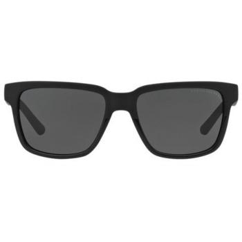 Armani Exchange AX4026S Grey Square Unisex Sunglasses 56-17-140
