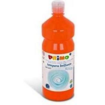 Tempera Brillante Naranja Primi Passi 1000 ml - Pintura Lavable para Niños y Principiantes
