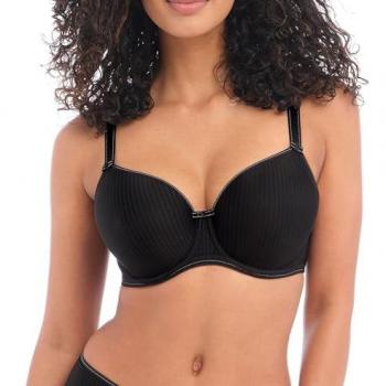Freya Women's Idol Underwired Moulded Balcony Bra - Black - Size 34B