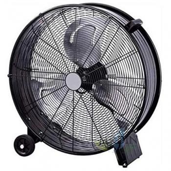 Suinga Ventilador de Suelo Potente 3 Velocidades 180W 60 Cm Fabricado en España - Alta potencia de ventilación con 3 velocidades