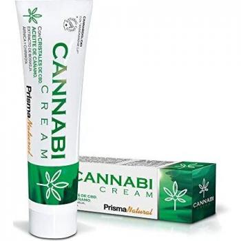 PRISMA NAT. CANNABI Cream 60ml Prisma Natural, Negro, Estandar, 60