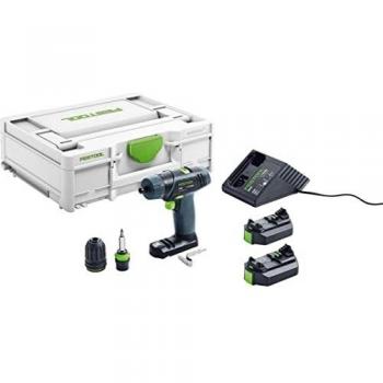 Festool Taladro atornillador a batería TXS 2,6-Plus