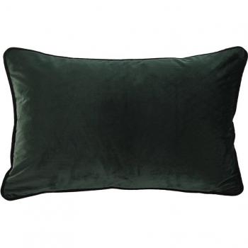 Cojín terciopelo Home ESPRIT Verde 50 x 15 x 30 cm