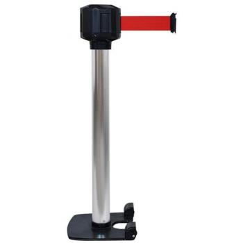 POSTE ALUMINIO RXLO1050SRRE CINTA ROJA - Ø80 10M
