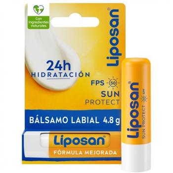 Bálsamo Labial SPF 50 Sun Protect 4.8 gr - Liposan