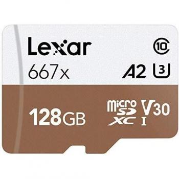 128gb High-p 667x microsd uhs-i